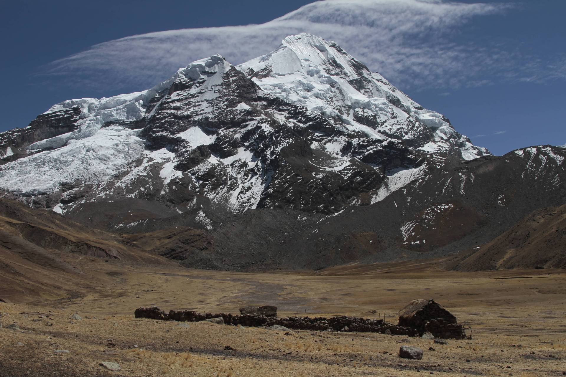 Siete Lagunas en el Nevado Ausangate