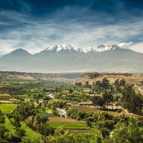 Arequipa. Paseo en Bus Panoramico de la Campiña (hd)